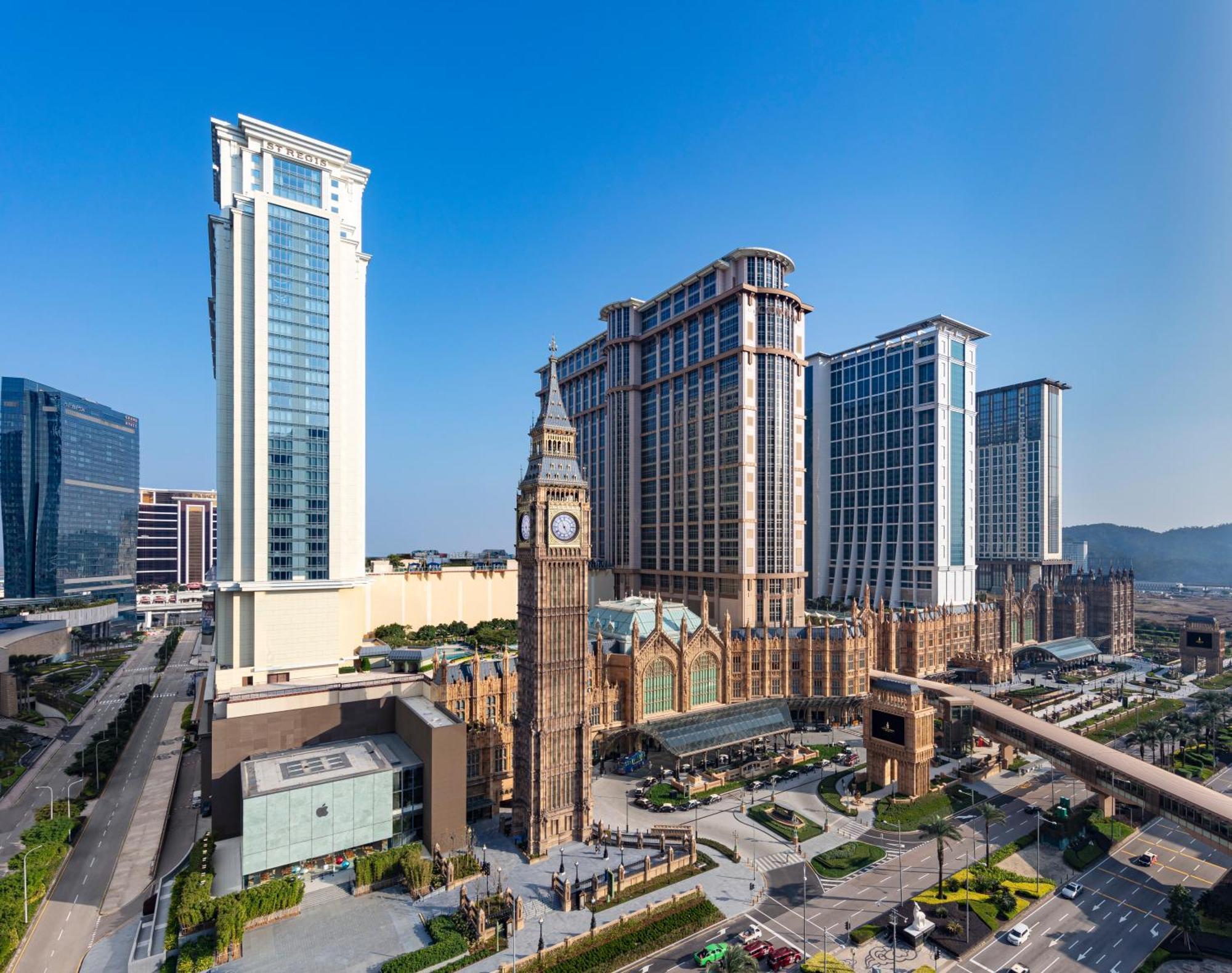 St. Regis Macao Hotel Exterior photo