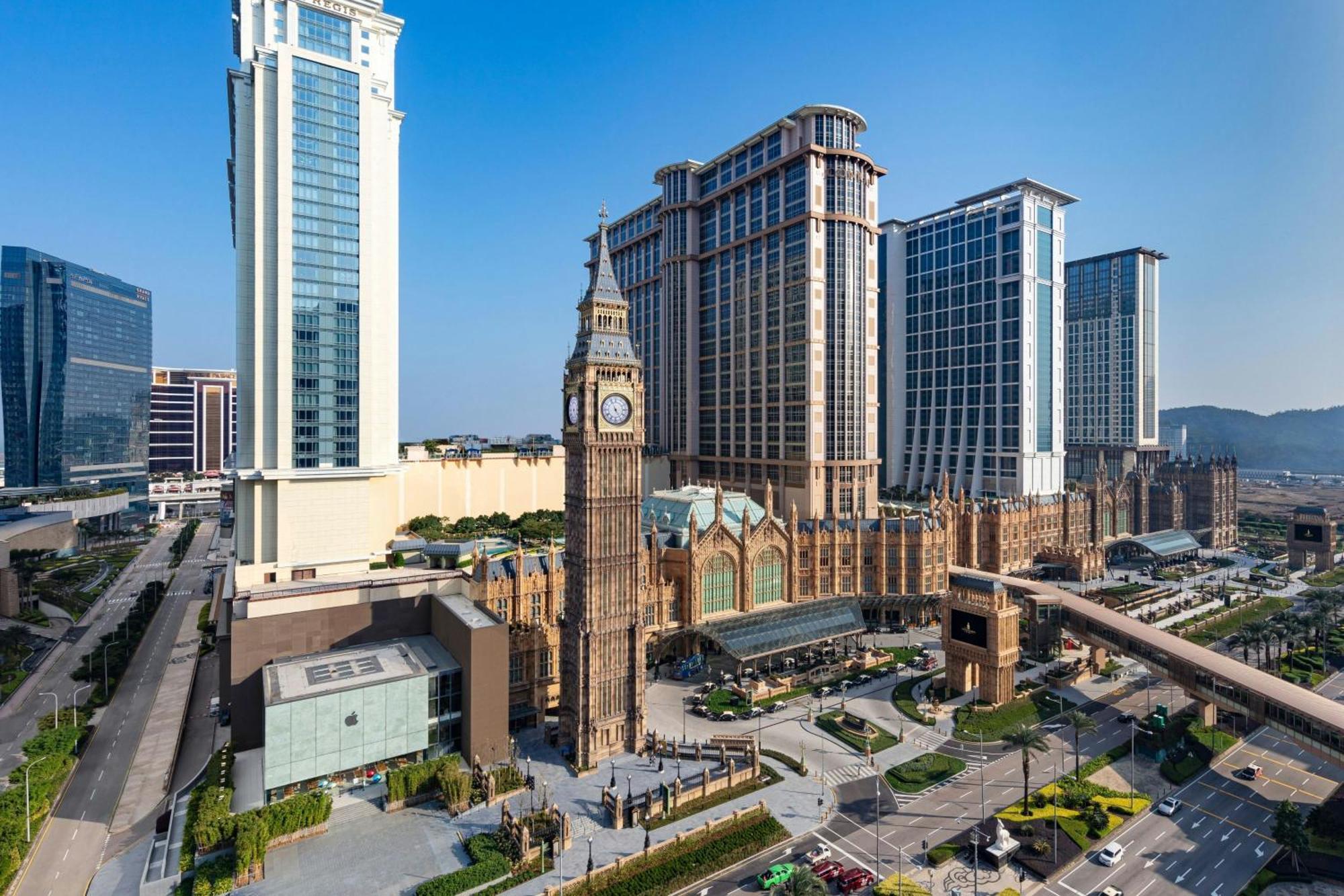 St. Regis Macao Hotel Exterior photo